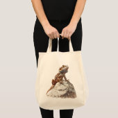 Sac fourre-tout Dragon barbu (Devant (produit))