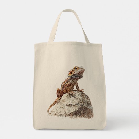 Sac fourre-tout Dragon barbu (Dos)