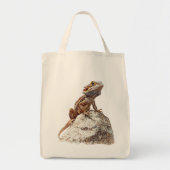 Sac fourre-tout Dragon barbu (Devant)
