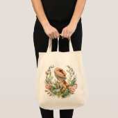 Sac fourre-tout Dragon barbu (Devant (produit))
