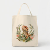 Sac fourre-tout Dragon barbu (Devant)