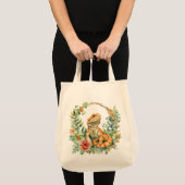 Sac fourre-tout Dragon barbu (Devant (produit))