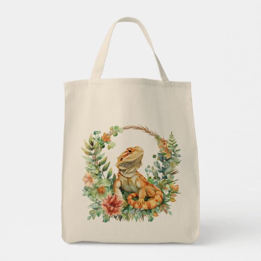 Sac fourre-tout Dragon barbu (Dos)