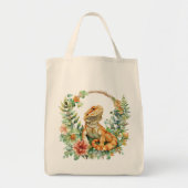 Sac fourre-tout Dragon barbu (Devant)