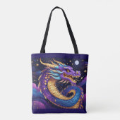 sac fourre-tout dragon céleste (Dos)