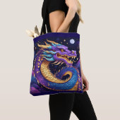 sac fourre-tout dragon céleste (De près)