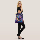 sac fourre-tout dragon céleste (Sur le modèle)