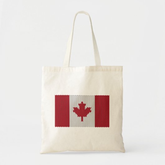 Sac fourre-tout Drapeau Canadien cool (Devant)