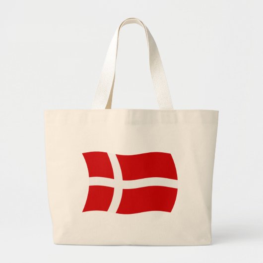 Sac fourre-tout Drapeau Danemark (Devant)