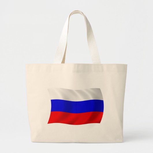 Sac fourre-tout drapeau de la Russie (Devant)