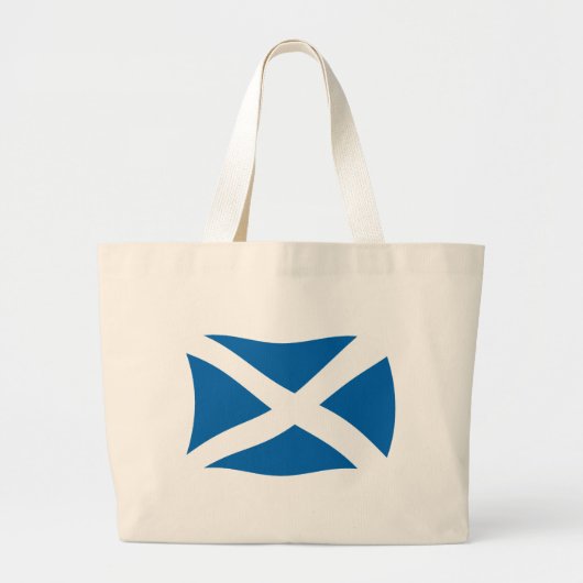 Sac fourre-tout drapeau de l'Écosse (Devant)