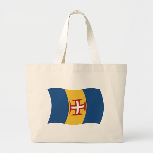 Sac fourre-tout drapeau de Madère (Devant)