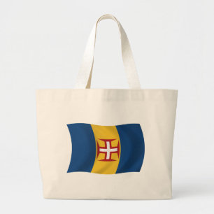 Sac fourre-tout drapeau de Madère