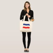 Sac fourre-tout Drapeau de Yougoslavie (Devant (modèle))