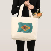 Sac fourre-tout Drapeau Delaware (Devant (produit))