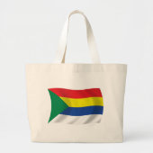 Sac fourre-tout Drapeau Druze (Devant)
