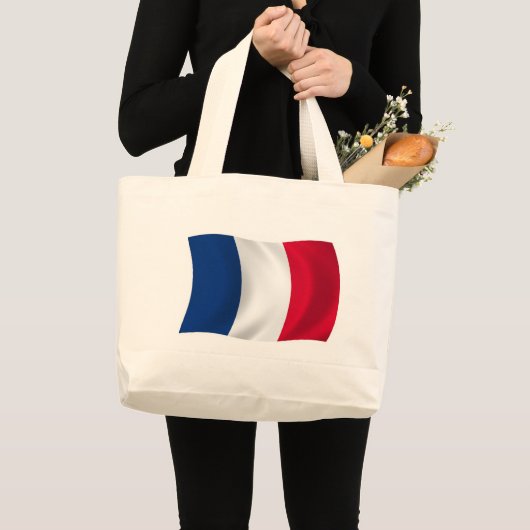 Sac fourre-tout Drapeau France (Devant (produit))