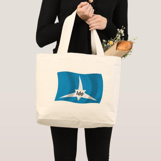 Sac fourre-tout Drapeau Ido (Devant (produit))