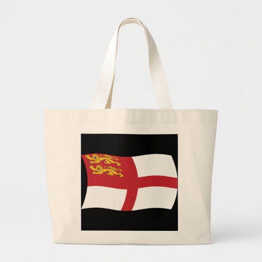Sac fourre-tout drapeau Sark (Devant)
