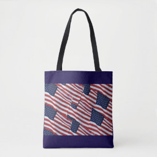 Sac fourre-tout drapeau USA