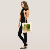 Sac fourre-tout Dream Light Green Tree (Devant (modèle))