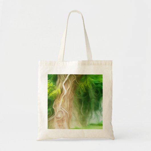 Sac fourre-tout Dream Light Green Tree (Devant)