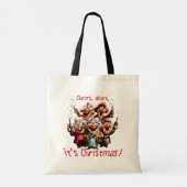 Sac fourre-tout drôle (Dos)
