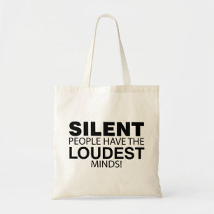 Sac fourre-tout drôle à citation