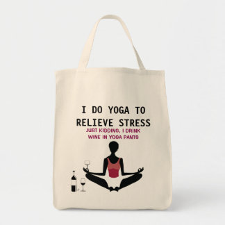 SAC FOURRE-TOUT DRÔLE À YOGA