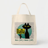 Sac fourre-tout drôle Bad Boogie - BlaBla (Devant)