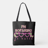 sac fourre-tout drôle "COOL DE SOFAKING 2" (Dos)