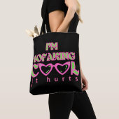 sac fourre-tout drôle "COOL DE SOFAKING 2" (De près)