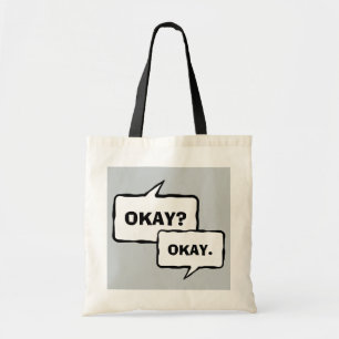 Sac fourre-tout drôle correct correct avec