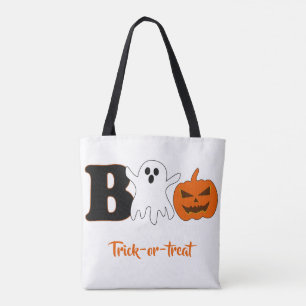 Sac fourre-tout drôle de Boo Halloween