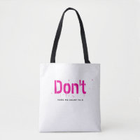 Sac fourre-tout drôle spirituel intelligent cool m