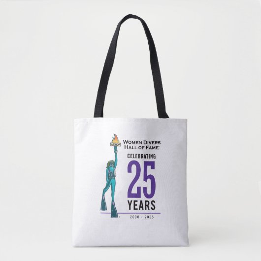 Sac fourre-tout du 25e anniversaire du WDHOF (Devant)