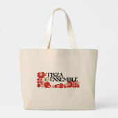 Sac fourre-tout du 40e anniversaire de Tisza (Dos)