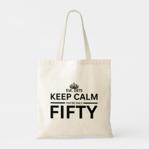 sac fourre-tout du 50e anniversaire
