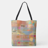 Sac fourre-tout du Bauhaus Beach Party (Dos)