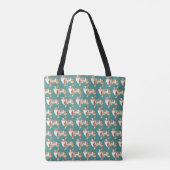 Sac fourre-tout du berger australien Red Merle (Dos)