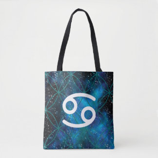 Sac fourre-tout du cancer du zodiaque