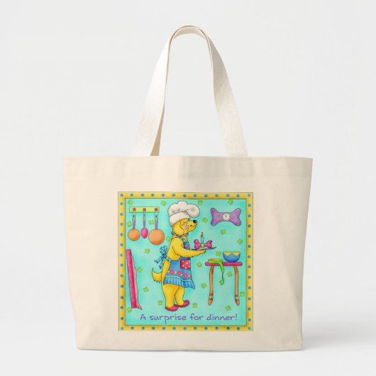 Sac fourre-tout du chef chien (Devant)
