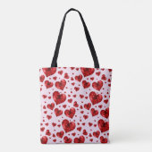sac fourre-tout du coeur (Dos)