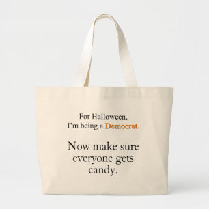 Sac fourre-tout du costume démocrate
