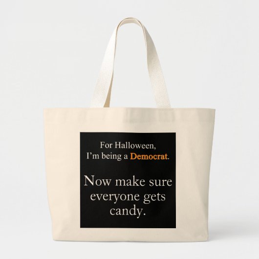 Sac fourre-tout du costume démocrate (Devant)