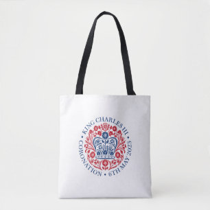 Sac fourre-tout du couronnement du roi Charles III