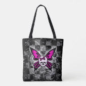 Sac fourre-tout du crâne papillon (Dos)