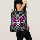 Sac fourre-tout du crâne papillon (De près)