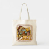 Sac fourre-tout du Dakota du Nord (Dos)