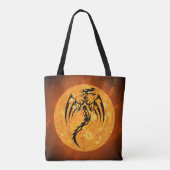 sac fourre-tout du dragon de feu (Dos)
